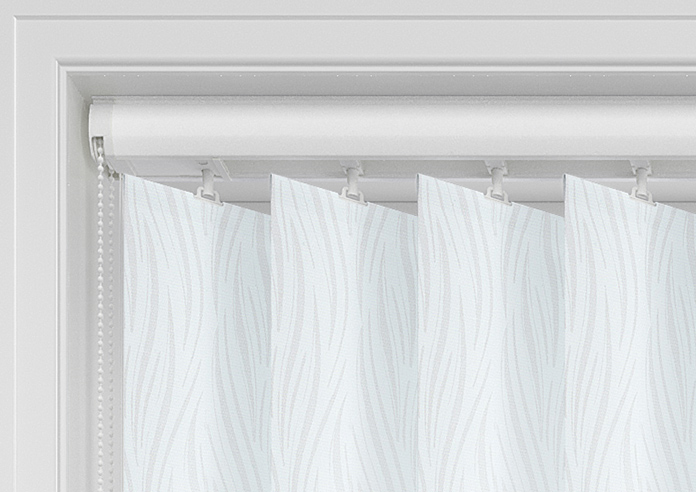 Capri (Blackout), Pure - Vertical Blind - Image 12